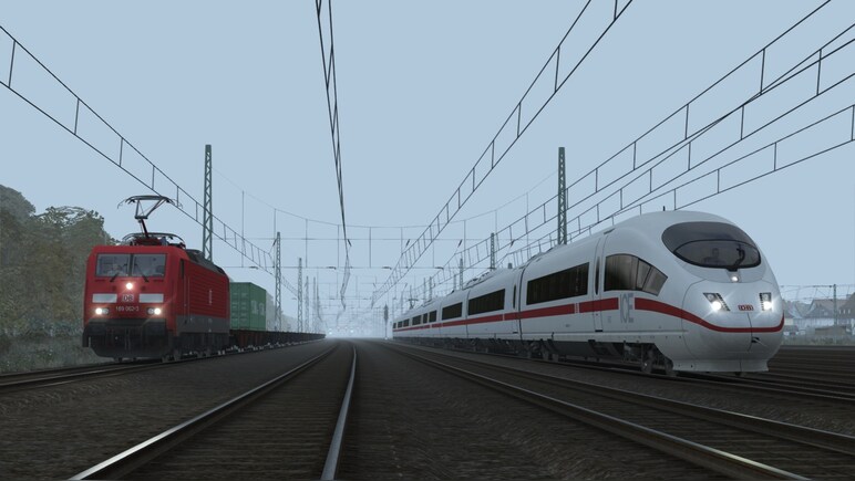 Train Simulator: Frankfurt High Speed: Frankfurt – Karlsruhe Route Extension Add-On PC