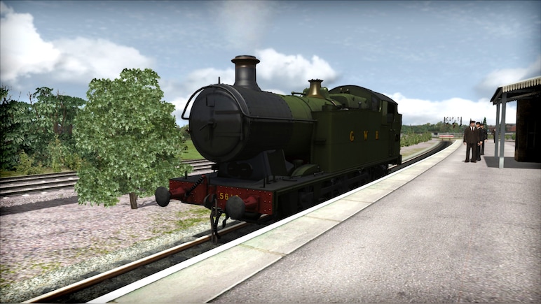 Train Simulator: GWR 56XX Loco