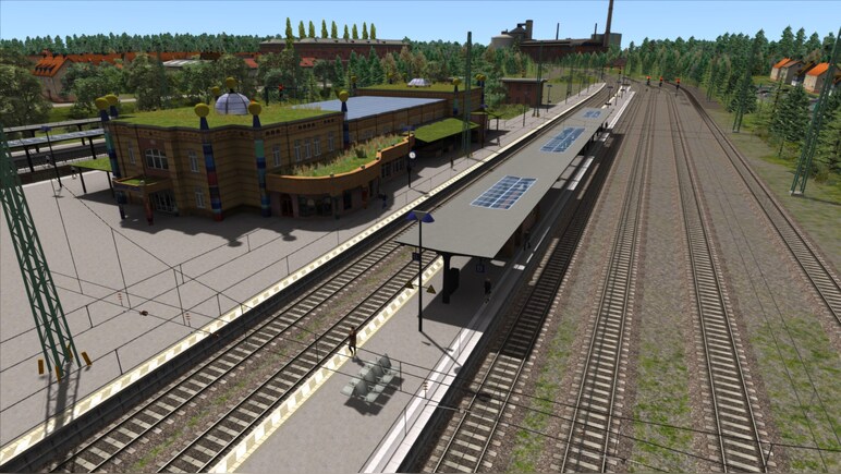 Train Simulator: Hamburg-Hanover Route
