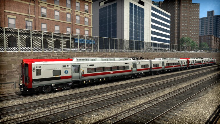 Train Simulator: Metro-North Kawasaki M8 EMU