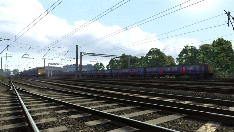 Train Simulator: Midland Main Line London-Bedford Route Add-On PC