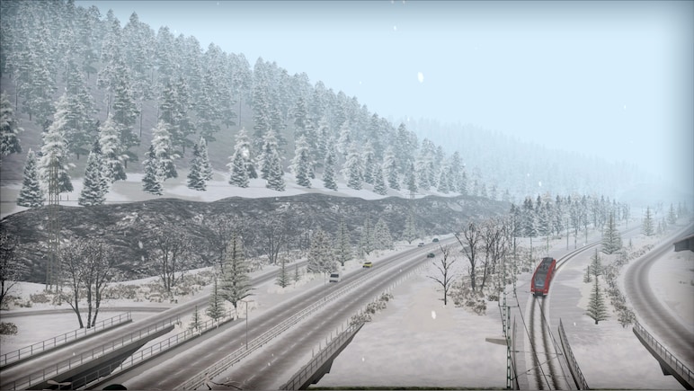 Train Simulator: Munich - Garmisch-Partenkirchen Route
