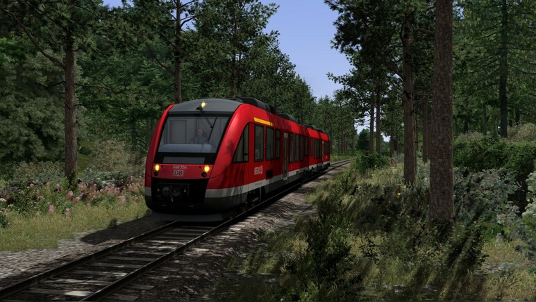 Train Simulator: Norddeutsche-Bahn: Kiel - Lübeck Route Add-On PC