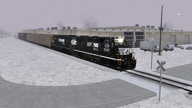 Train Simulator: Norfolk Southern N-Line Route Add-On PC