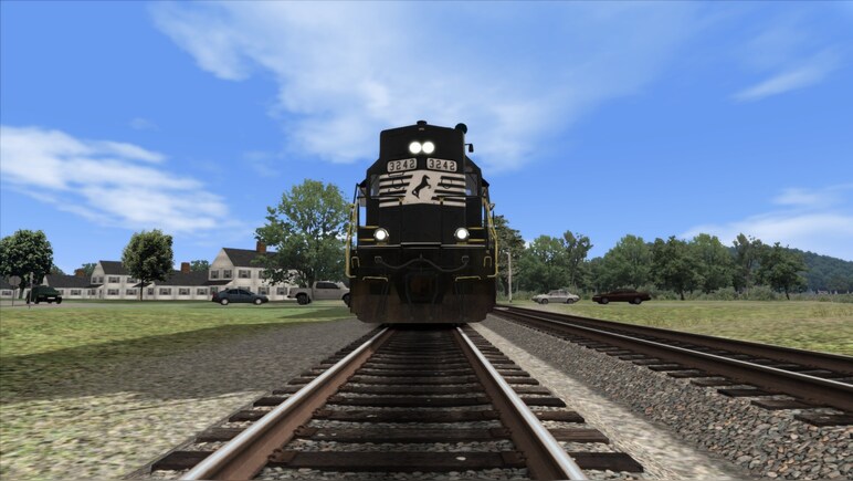 Train Simulator: Norfolk Southern SD40-2 High Nose Loco Add-On PC
