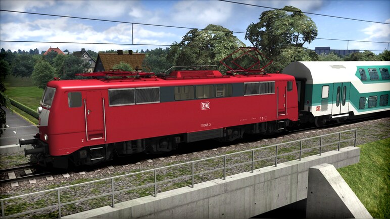 Train Simulatr 2015 - DB BR111 Loco