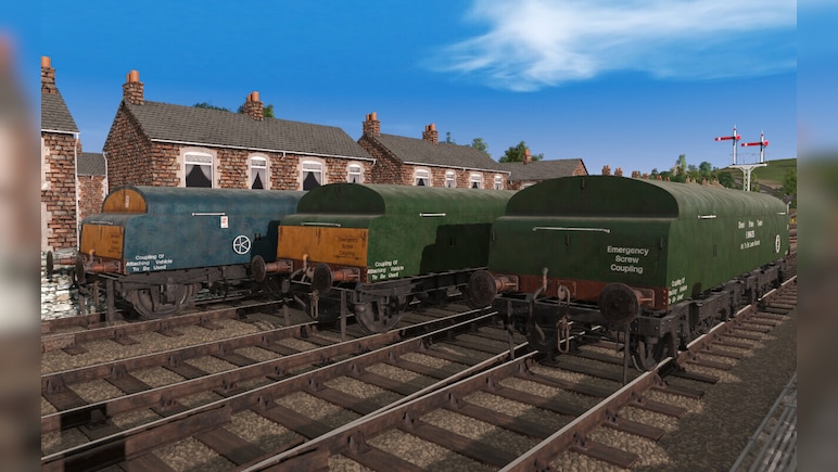 Trainz 2019 DLC - BR Diesel Brake Tenders