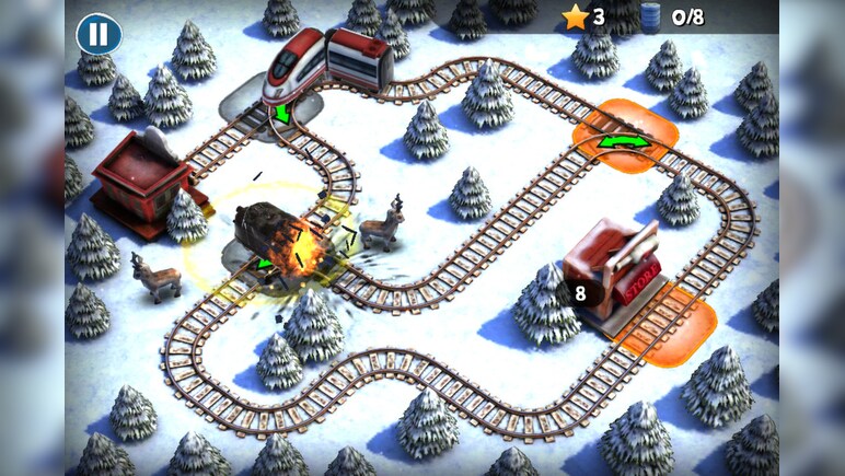 Trainz Trouble