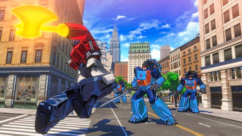 TRANSFORMERS: Devastation