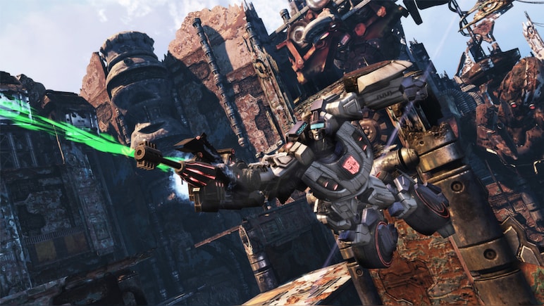 Transformers Fall of Cybertron