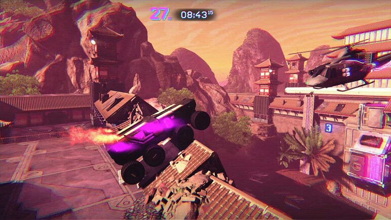 Trials of the Blood Dragon Xbox One