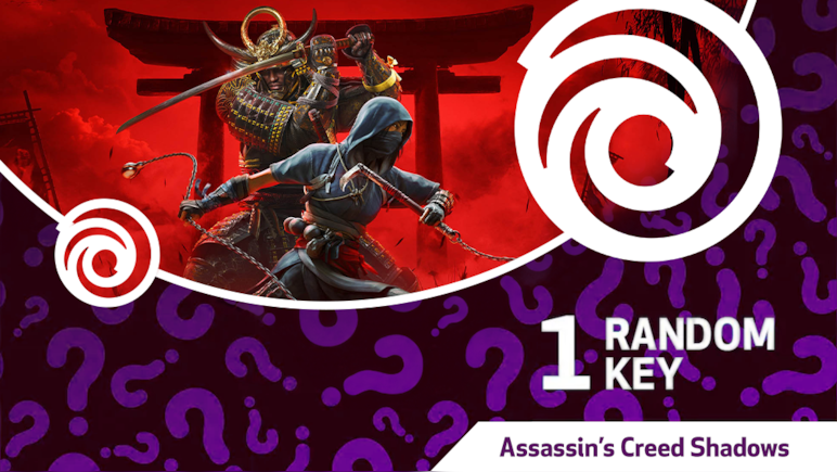Try to Get Assassin’s Creed Shadows - Random