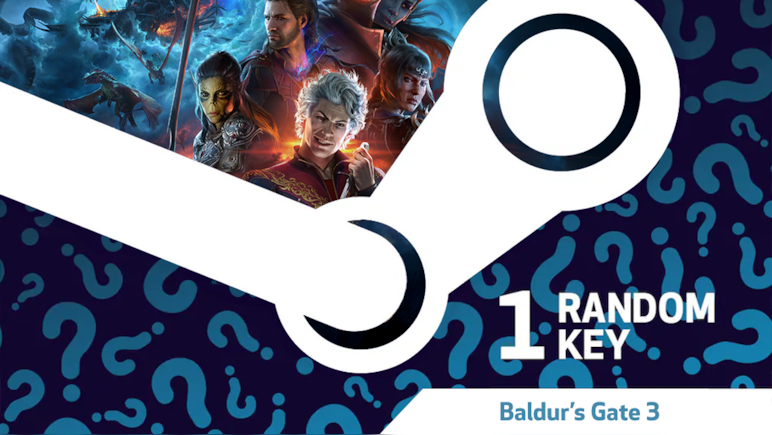 Try to Get Baldur's Gate 3 - Random