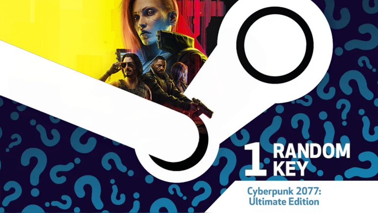Try to Get Cyberpunk 2077: Ultimate Edition - Random