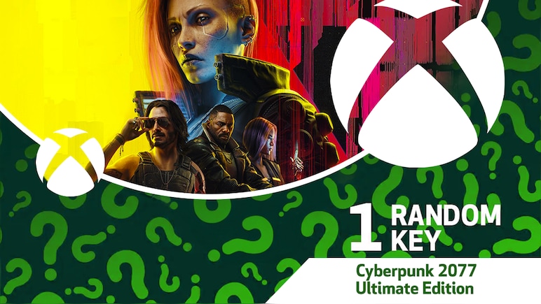 Try To Get Cyberpunk 2077 Ultimate Edition - Random