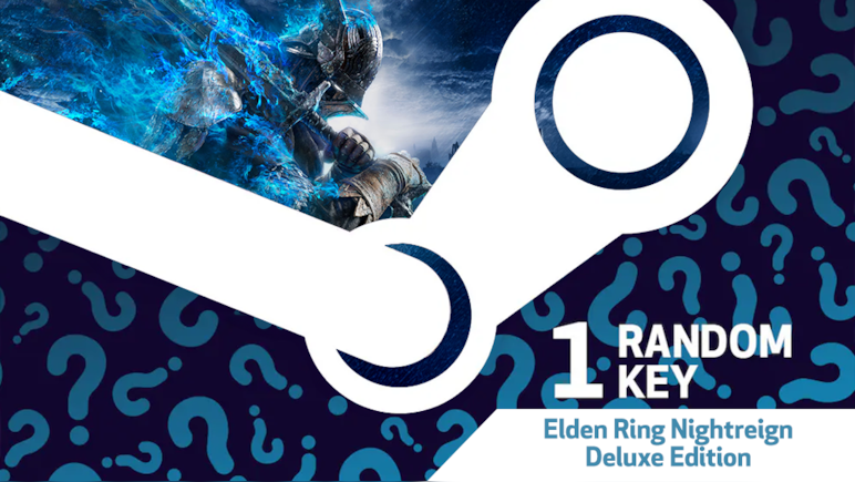 Try to Get ELDEN RING NIGHTREIGN - Random Deluxe Edition 1 Key PC