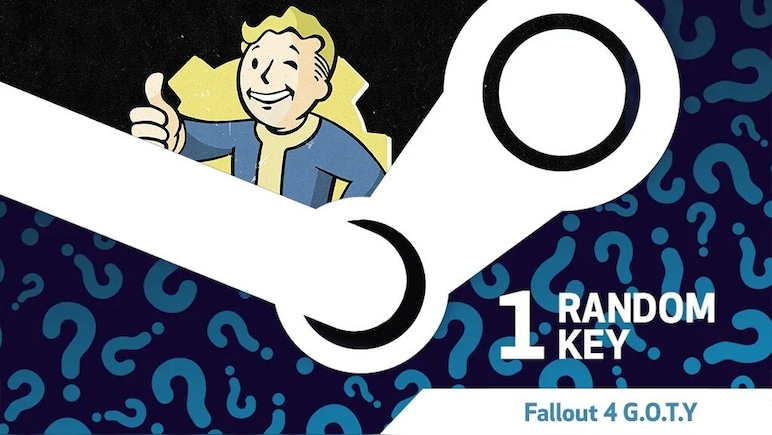Try to Get Fallout 4: Game of the Year Edition - Random