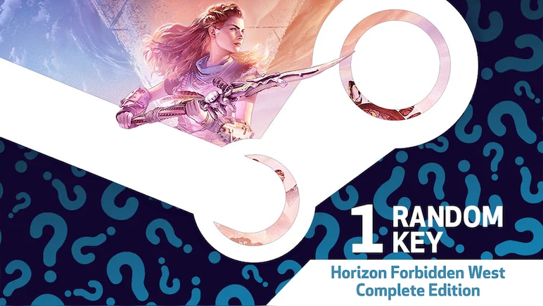 Try To Get Horizon Forbidden West Complete Edition - Random
