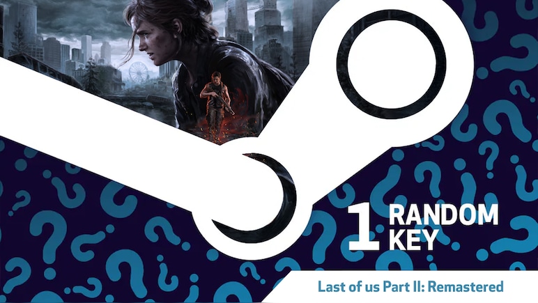 Try to get Last of us Part II: Remastered- Random