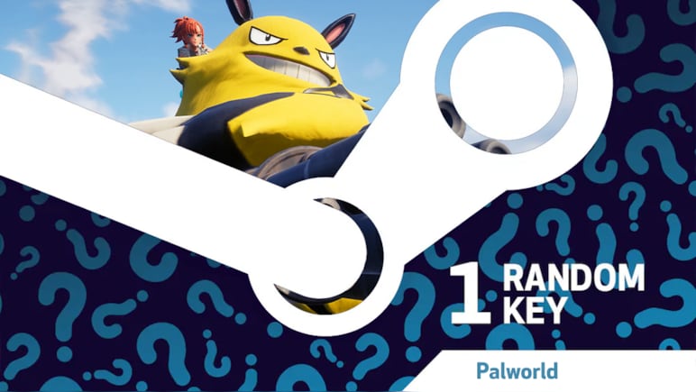 Try To Get Palworld - Random