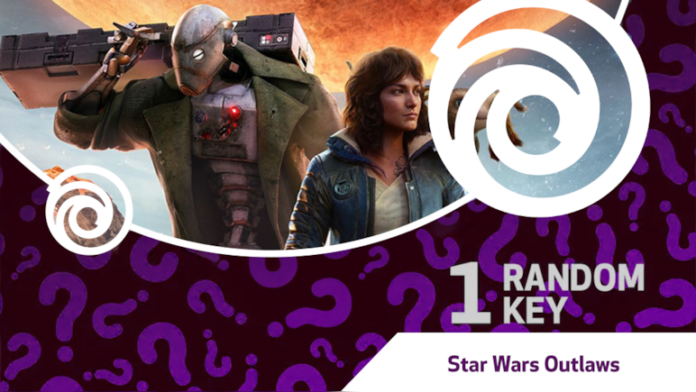 Try To Get Star Wars Outlaws - Random