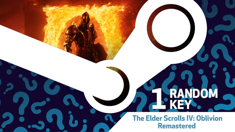 Try to Get The Elder Scrolls IV: Oblivion Remastered - Random