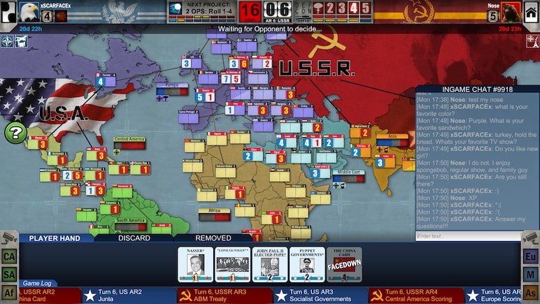 Twilight Struggle PC