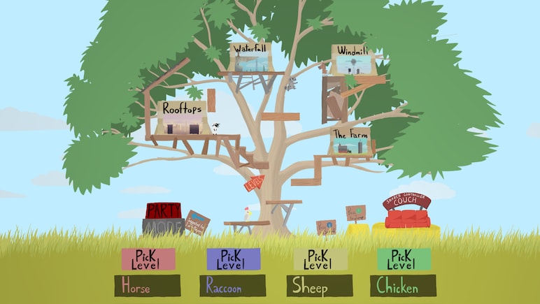 Ultimate Chicken Horse
