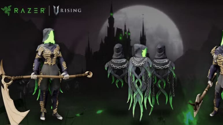 V Rising - Razer Serpent Pack PC