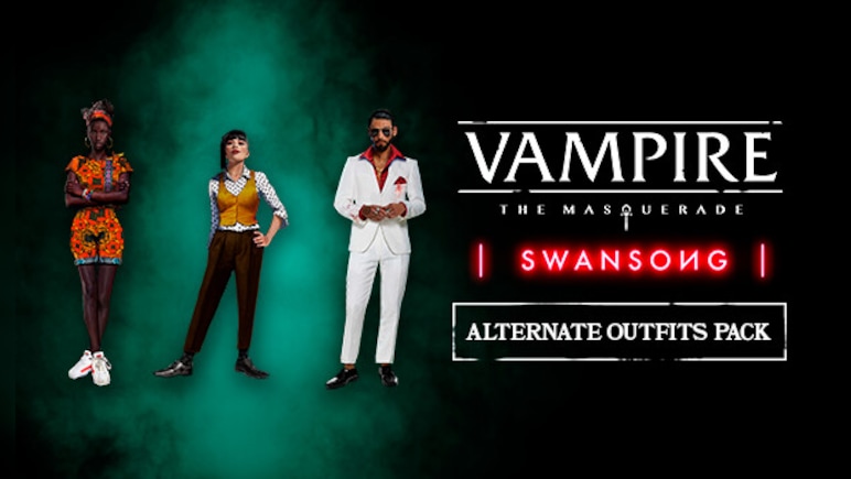 Vampire: The Masquerade - Swansong Alternate Outfits Pack PC