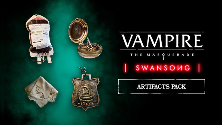 Vampire: The Masquerade - Swansong Artifacts Pack PC