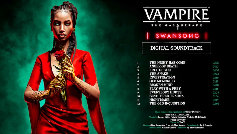Vampire: The Masquerade - Swansong Digital Soundtrack PC