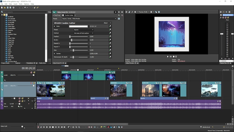 VEGAS Pro 15 Edit Steam Edition