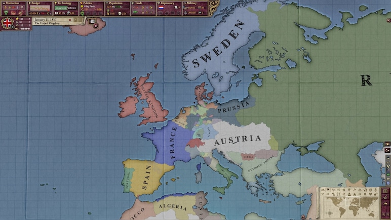 Victoria II: Heart of Darkness