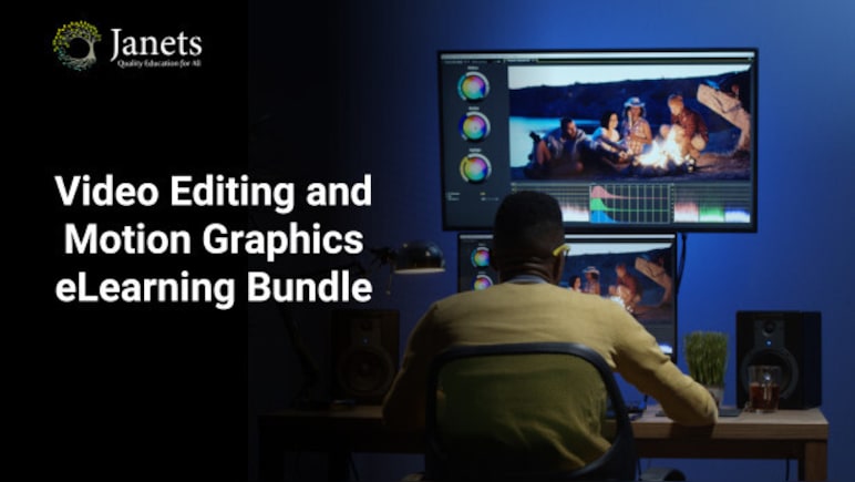 Video Editing and Motion Graphics  E Learning Bundle