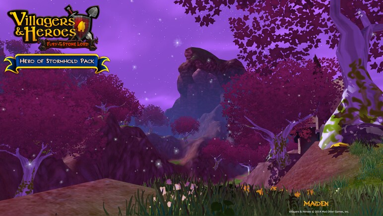 Villagers and Heroes: Hero of Stormhold Pack PC