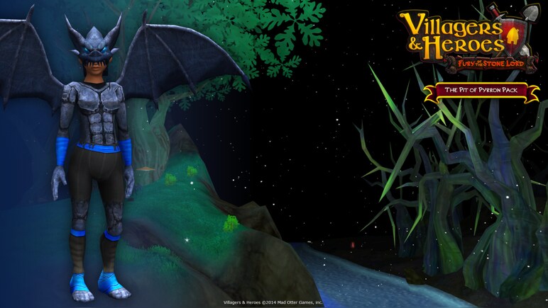 Villagers and Heroes: The Pit of Pyrron Pack