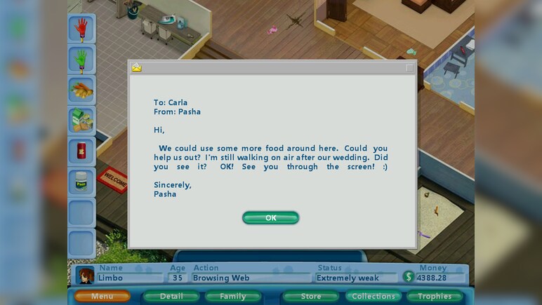 Virtual Families