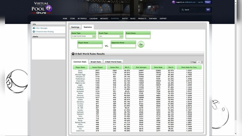 Virtual Pool 4