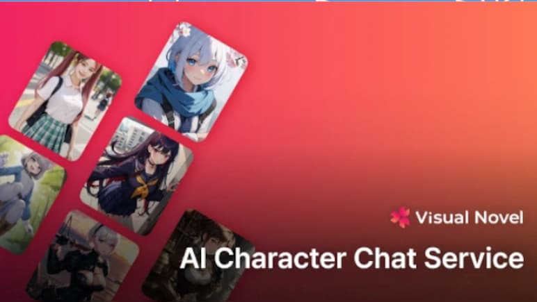 VisualNovel AI Chat 50,000 Credits