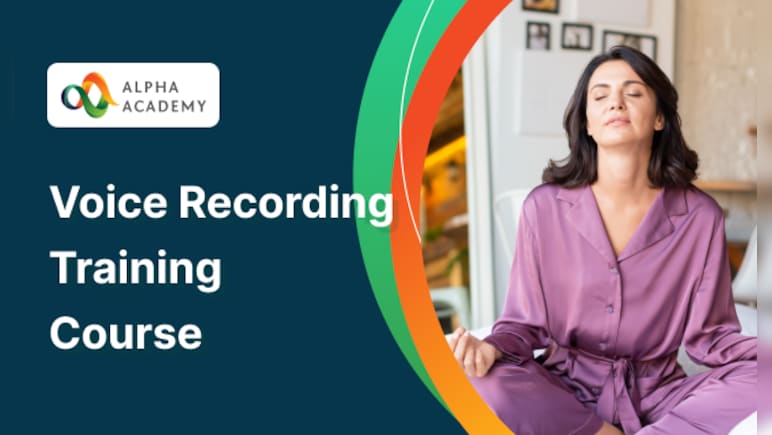Voice Recording Training Course