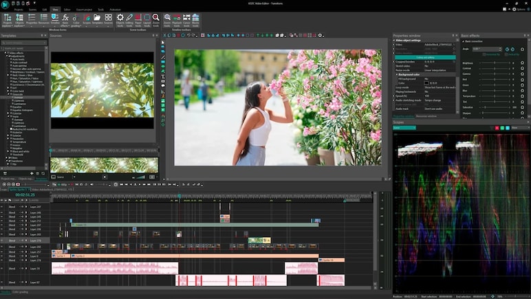 VSDC Pro Video Editor
