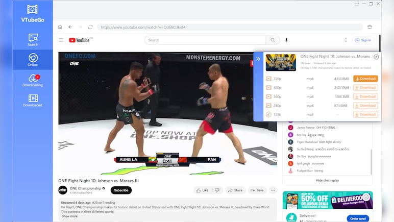 VTubeGo Video Downloader