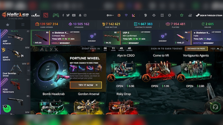 Wallet Card by HELLCASE.COM