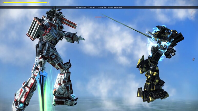 War Tech Fighters PC