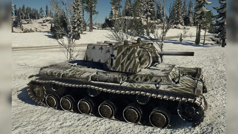 War Thunder - Kliment Voroshilov Pack