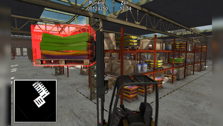 Warehouse and Logistics Simulator PC