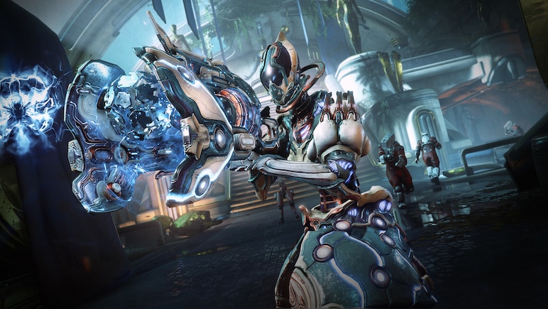 Warframe: Angels of the Zariman Chrysalith Pack