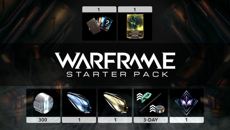 Warframe: Starter Pack