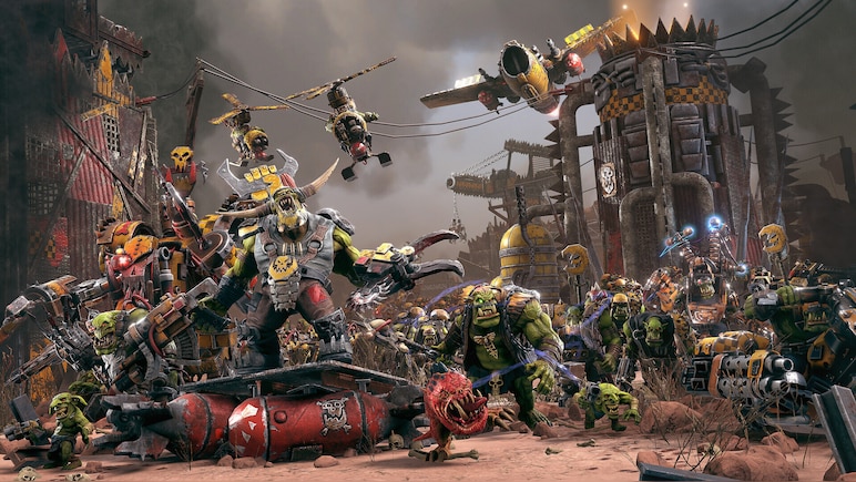 Warhammer 40,000: Battlesector - Orks